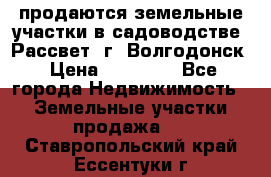 продаются земельные участки в садоводстве “Рассвет“ г. Волгодонск › Цена ­ 80 000 - Все города Недвижимость » Земельные участки продажа   . Ставропольский край,Ессентуки г.